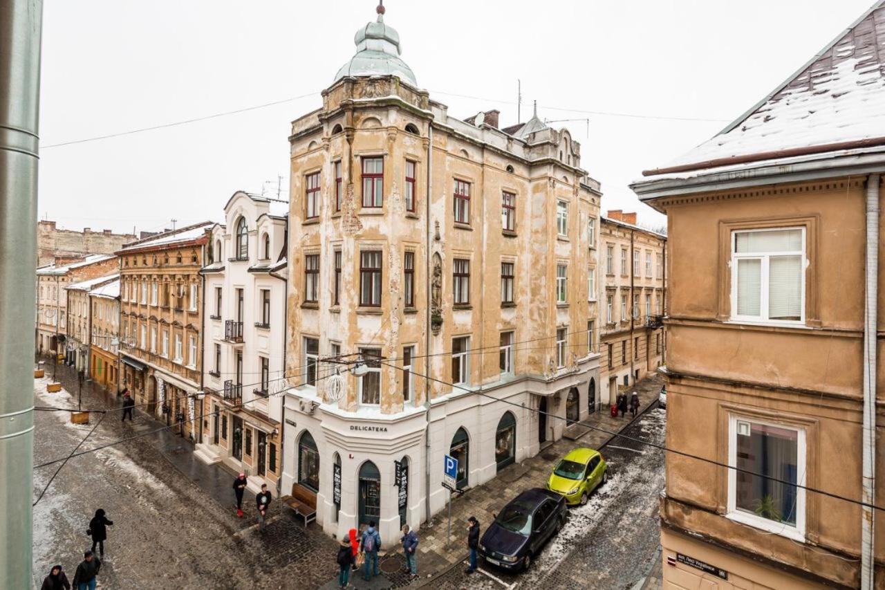 Romari Лесі Українки Leilighet Lviv Eksteriør bilde