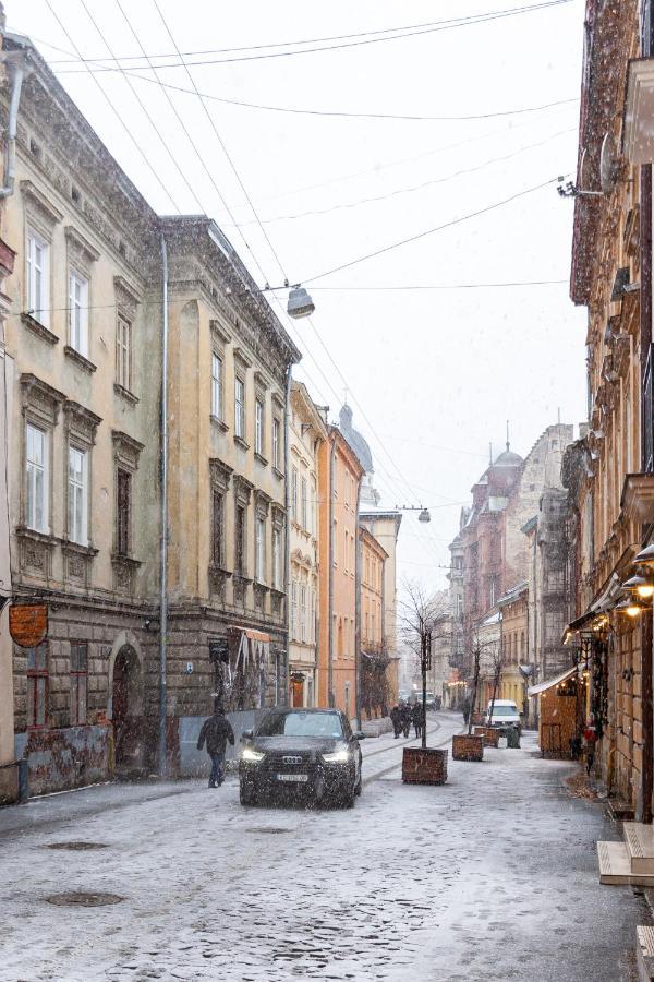 Romari Лесі Українки Leilighet Lviv Eksteriør bilde
