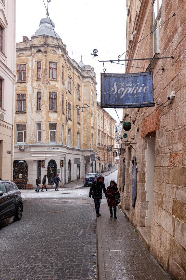 Romari Лесі Українки Leilighet Lviv Eksteriør bilde