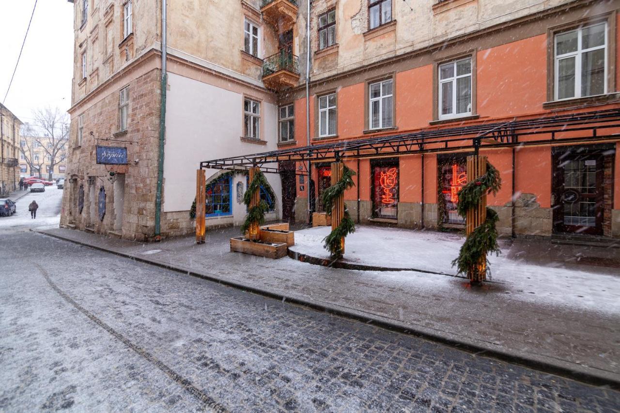 Romari Лесі Українки Leilighet Lviv Eksteriør bilde