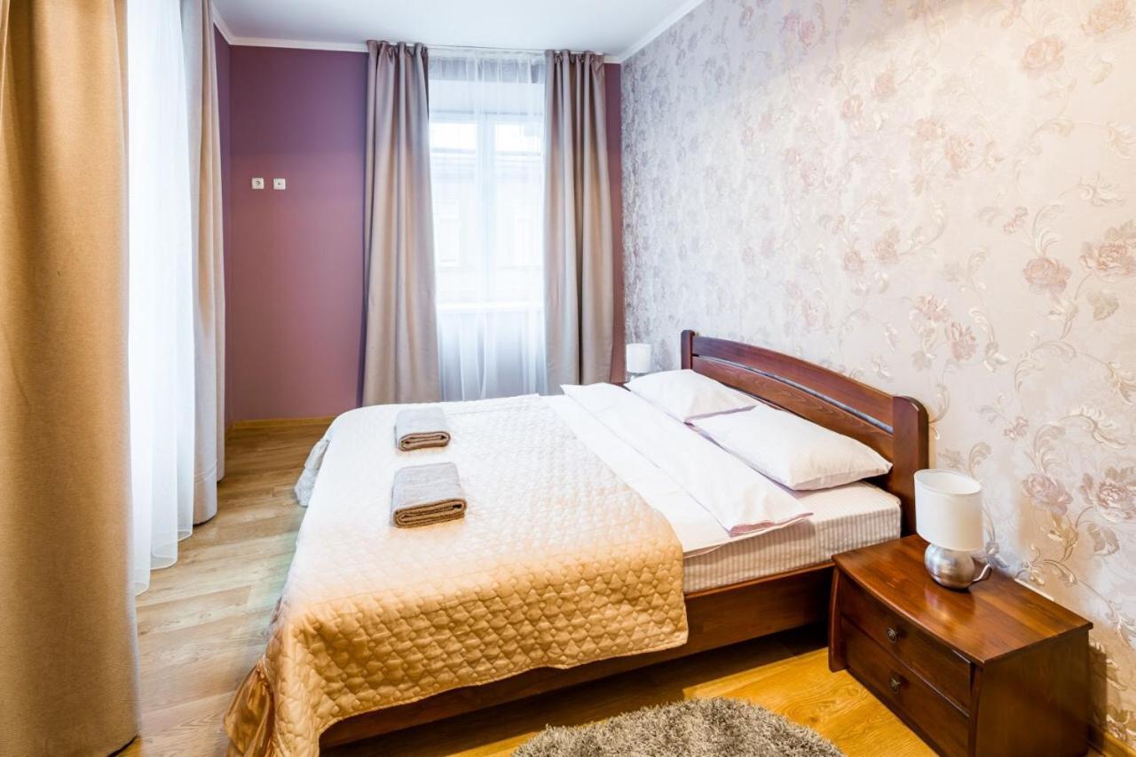 Romari Лесі Українки Leilighet Lviv Eksteriør bilde