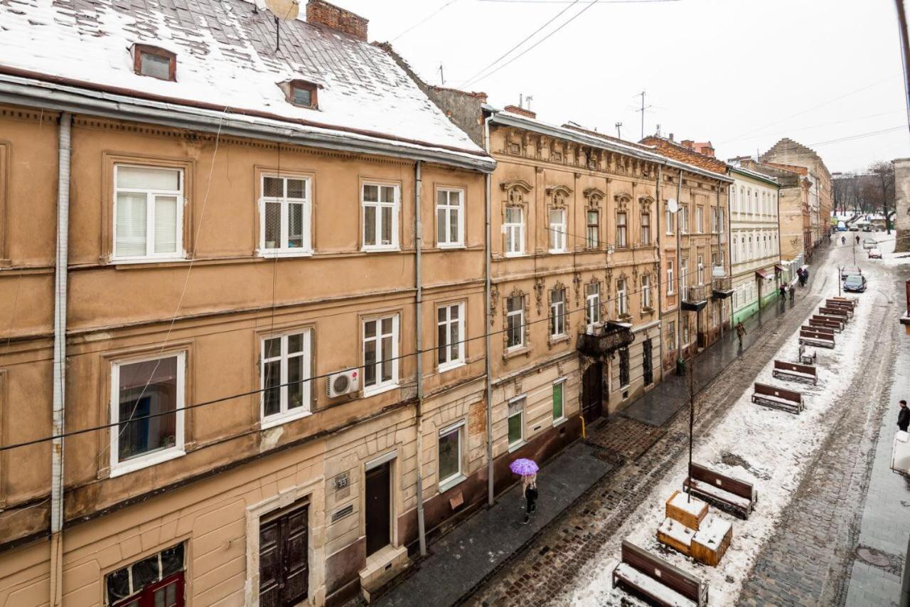 Romari Лесі Українки Leilighet Lviv Eksteriør bilde