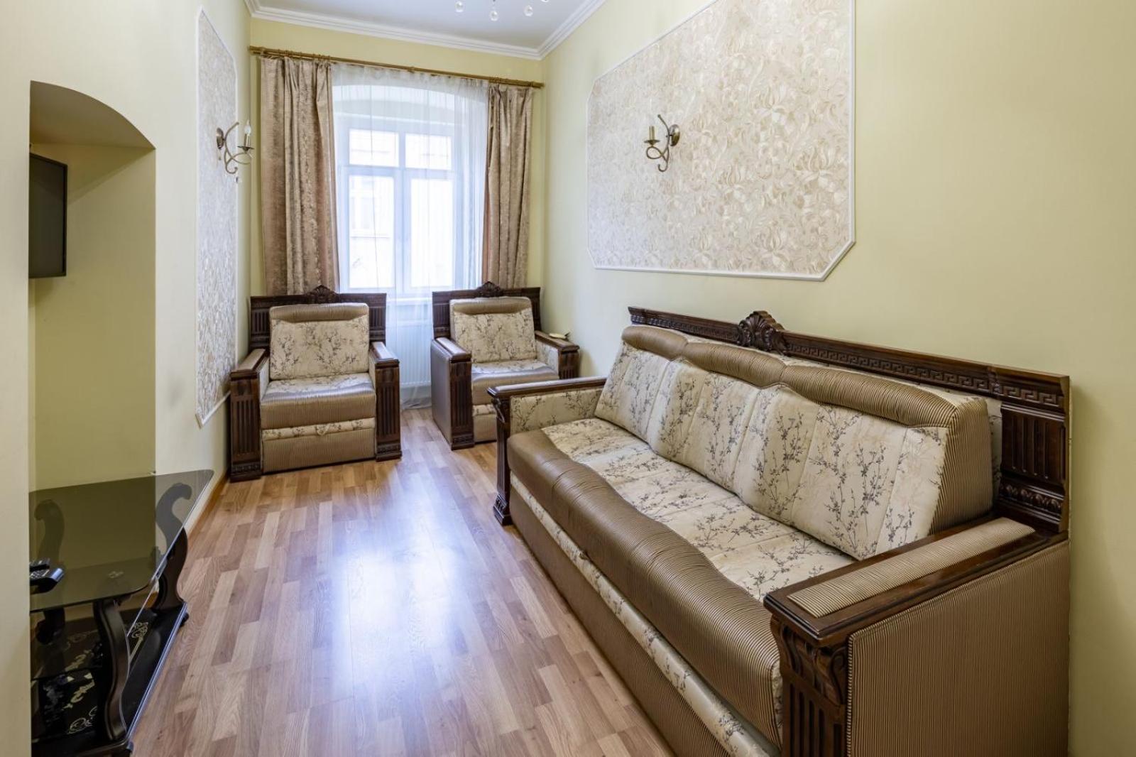 Romari Лесі Українки Leilighet Lviv Eksteriør bilde