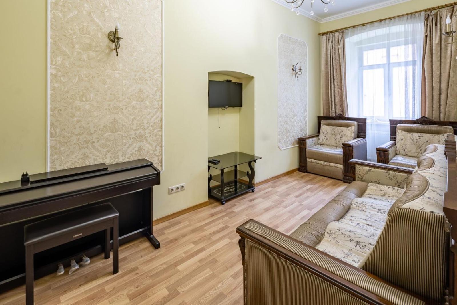 Romari Лесі Українки Leilighet Lviv Eksteriør bilde