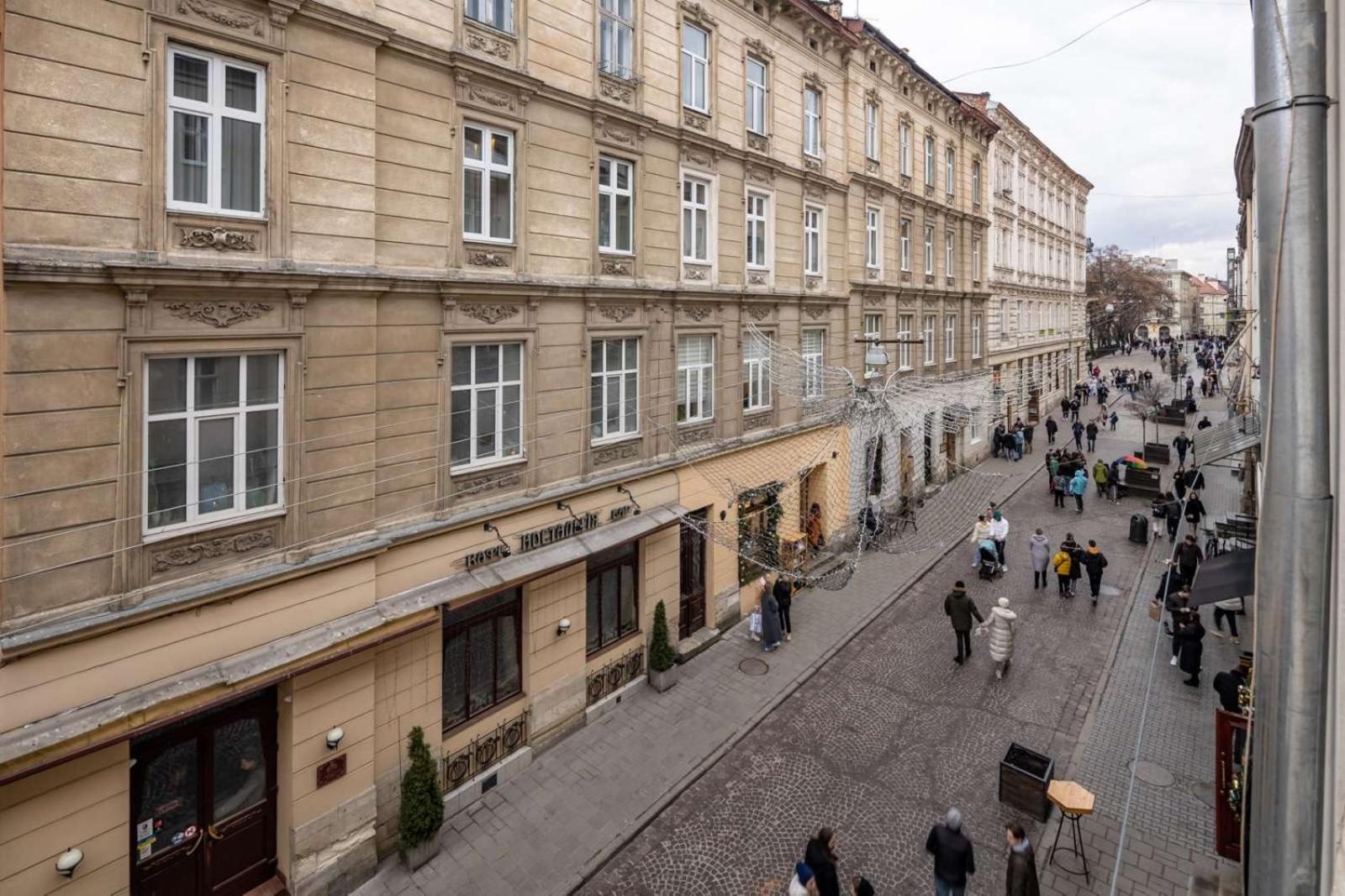 Romari Лесі Українки Leilighet Lviv Eksteriør bilde