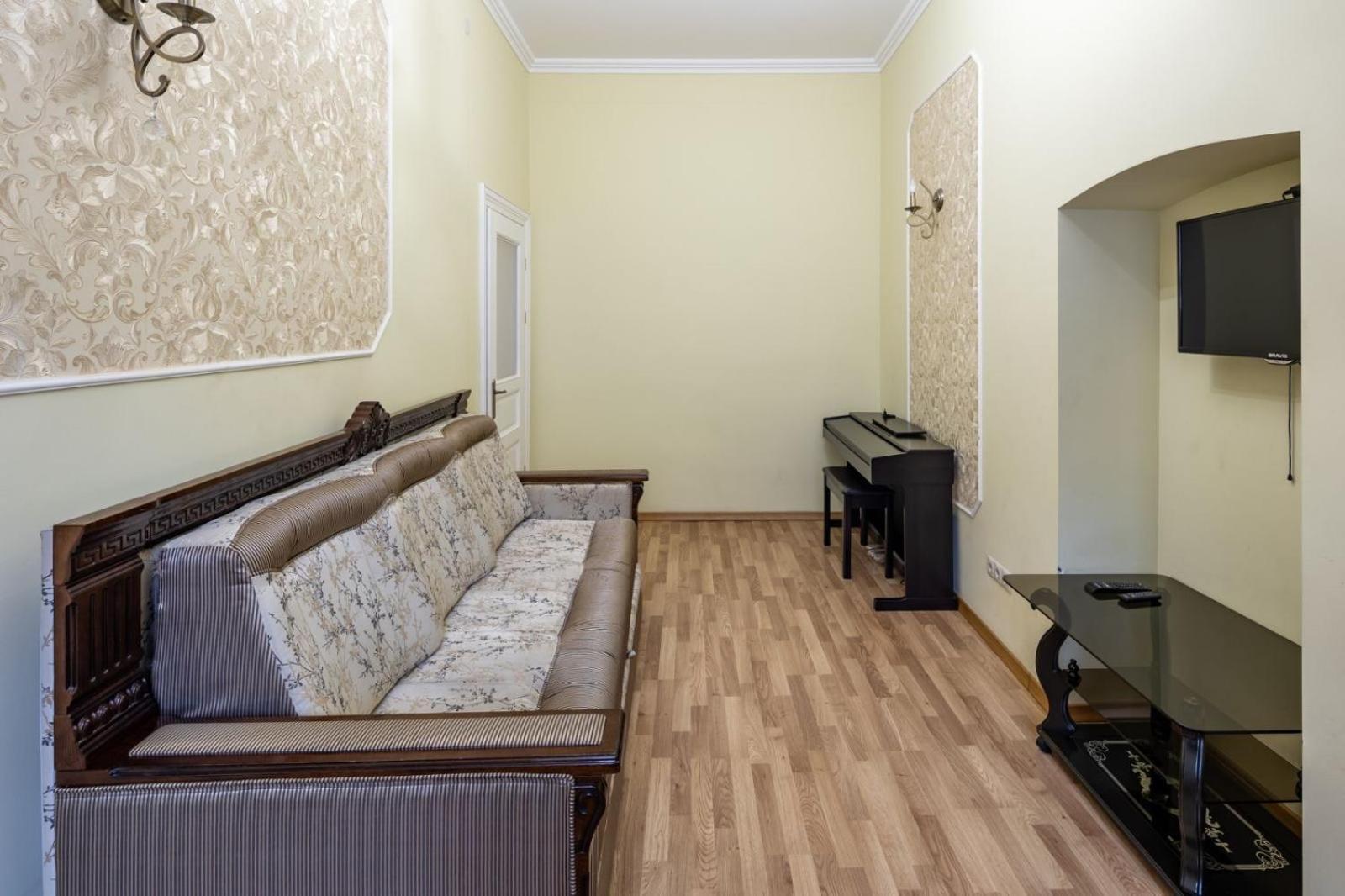 Romari Лесі Українки Leilighet Lviv Eksteriør bilde